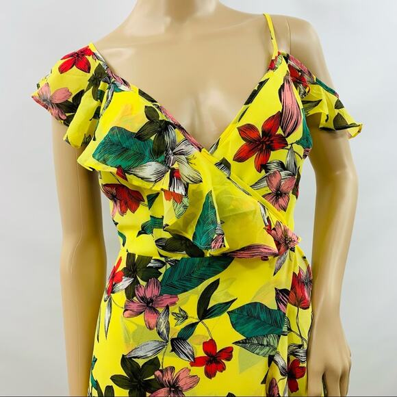 Guess Cheeky Jungle Temma Faux Wrap Dress - Picture 10 of 12